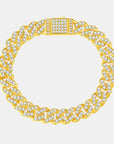 CUBAN GOLD BRACELET - 925