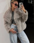 SELENE FUR COAT