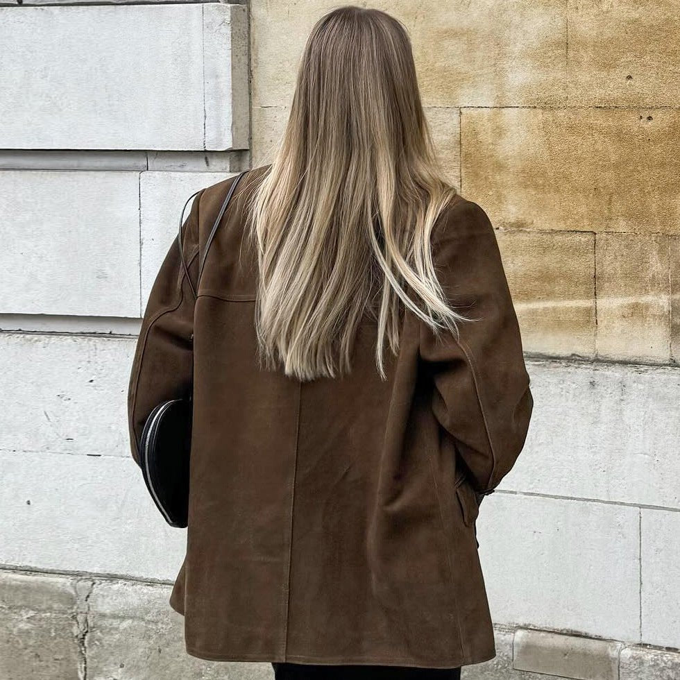 DANA | SUÈDE JACKET