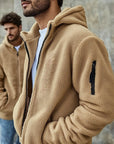 DANIL | PLUSH FLEECE ZIP-UP JACKET