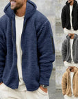 DANIL | PLUSH FLEECE ZIP-UP JACKET