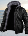 Dave | Winter Leather Jacket