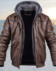 Dave | Winter Leather Jacket