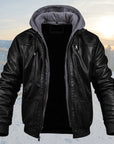 Dave | Winter Leather Jacket