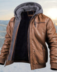 Dave | Winter Leather Jacket