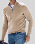 David | Warm Zip-up Sweater