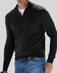 David | Warm Zip-up Sweater