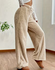 EMILY | HIGH WAIST FUZZY PANTS