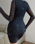 EMMA | GLITTER BODYCON DRESS