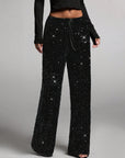 EMMA | STARLIGHT GLAM LOUNGE PANTS