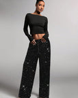 EMMA | STARLIGHT GLAM LOUNGE PANTS