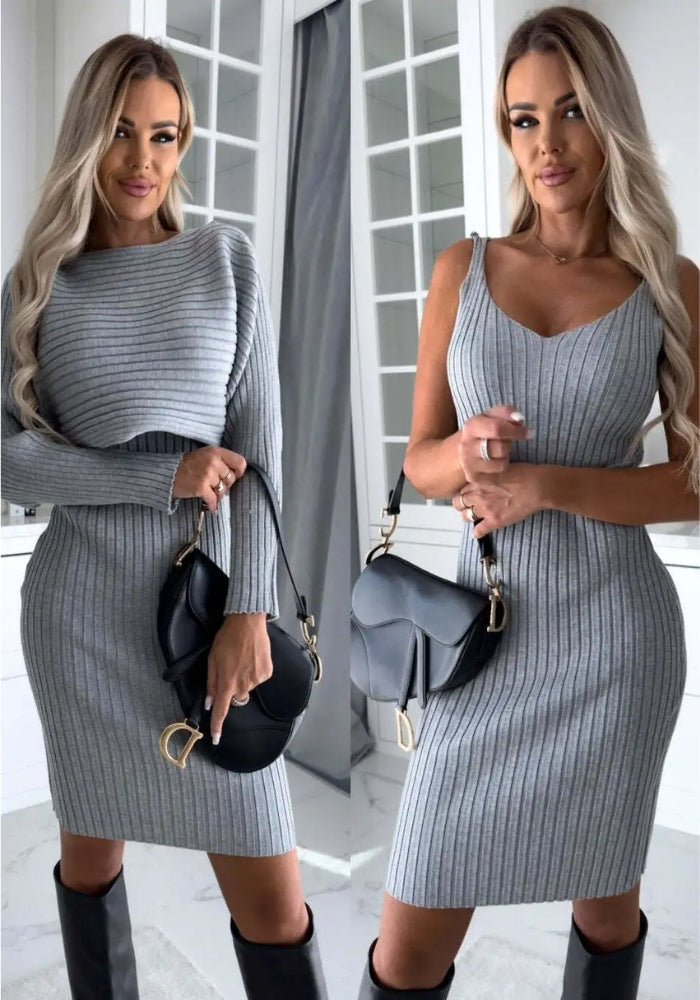 ESMEE | DRESS &amp; SWEATER SET