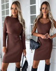 ESMEE | DRESS & SWEATER SET