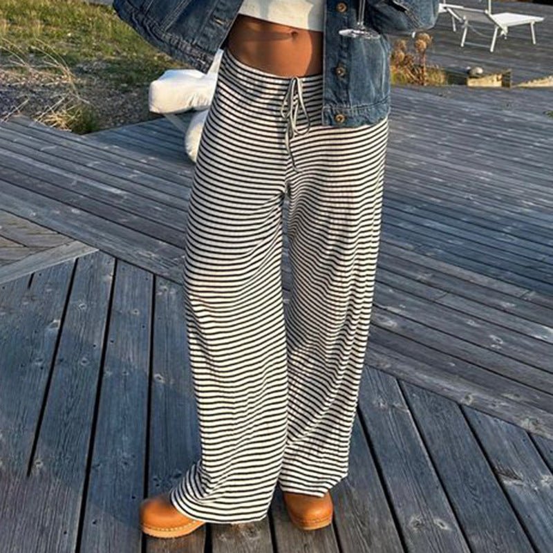 FAY | STRIPED PANTS