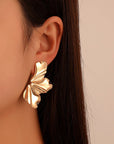 Flower Petal Earrings