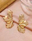 Flower Petal Earrings