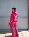 GHOST TRACKSUIT | PINK