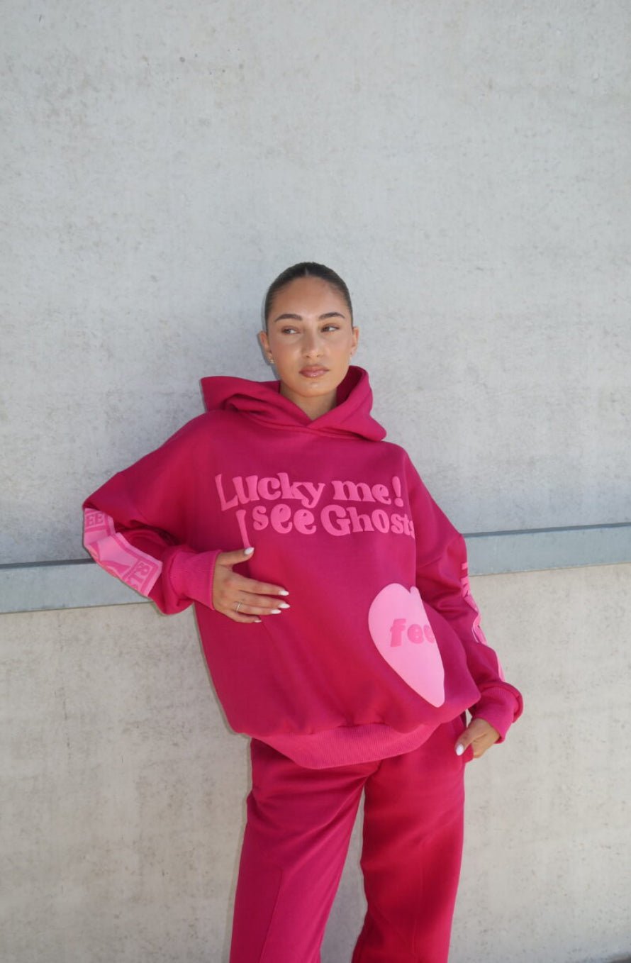 GHOST TRACKSUIT | PINK