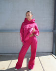 GHOST TRACKSUIT | PINK