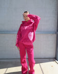 GHOST TRACKSUIT | PINK