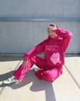 GHOST TRACKSUIT | PINK