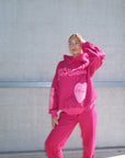 GHOST TRACKSUIT | PINK