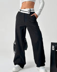 GIANNA | HIGH WAIST, WIDE LEG PANTS