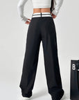 GIANNA | HIGH WAIST, WIDE LEG PANTS