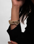 Goldkettenarmband