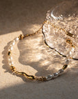 GOLDEN PEARL BRACELET