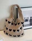 HEARTKNIT | TOTE BAG