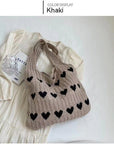 HEARTKNIT | TOTE BAG