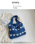 HEARTKNIT | TOTE BAG