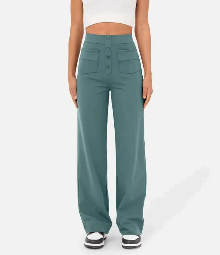 High-waisted elastische casual Pants | All age