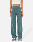 High-waisted elastische casual Pants | All age