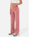 High-waisted elastische casual Pants | All age