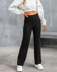 High-waisted elastische casual Pants | All age