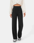 High-waisted elastische casual Pants | All age