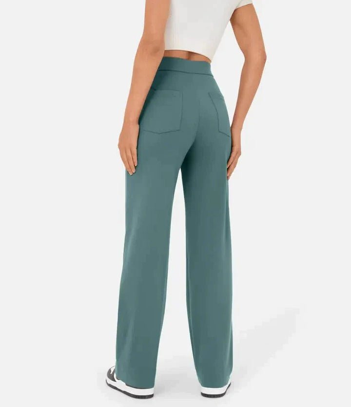 High-waisted elastische casual Pants | All age