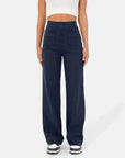 High-waisted elastische casual Pants | All age