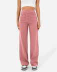 High-waisted elastische casual Pants | All age