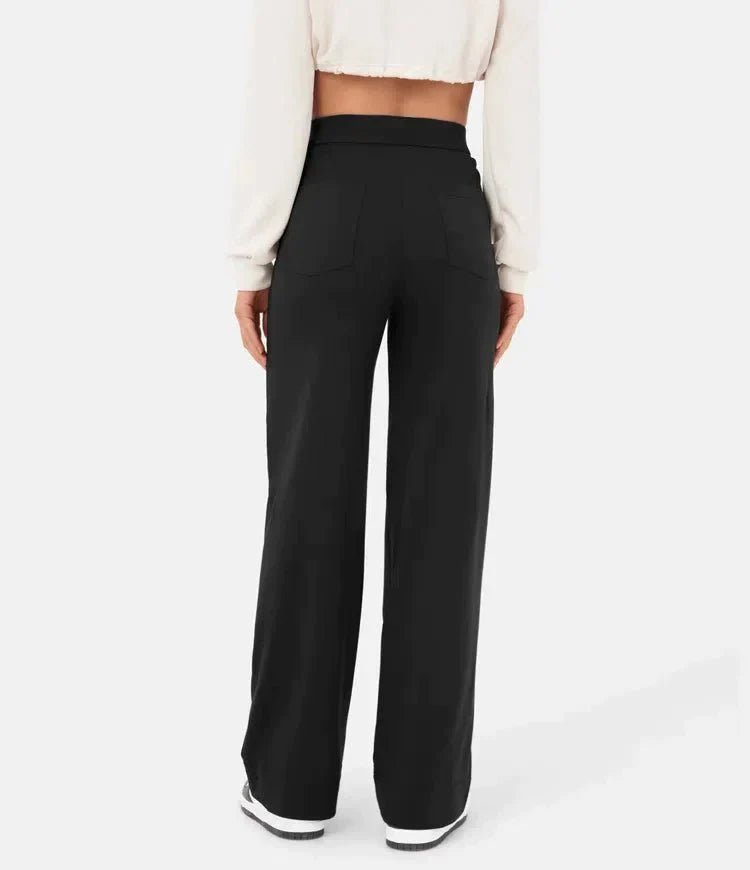 High-waisted elastische casual Pants | All age