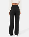 High-waisted elastische casual Pants | All age