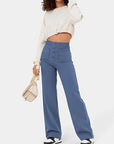 High-waisted elastische casual Pants | All age