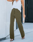 High-waisted elastische casual Pants | All age