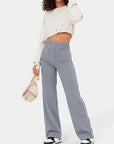 High-waisted elastische casual Pants | All age