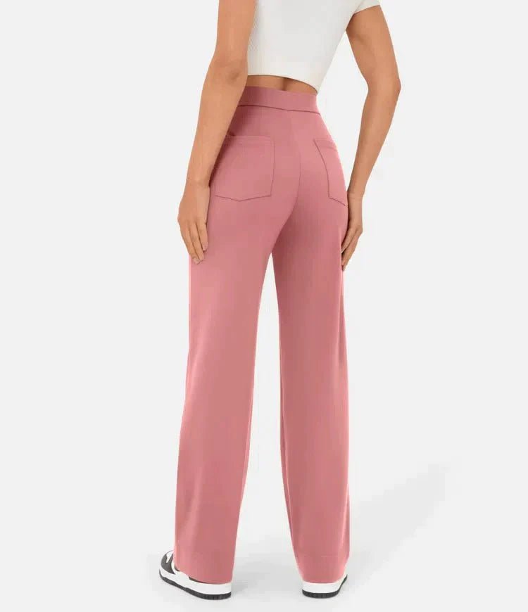 High-waisted elastische casual Pants | All age