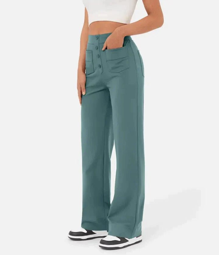 High-waisted elastische casual Pants | All age