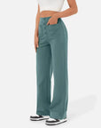 High-waisted elastische casual Pants | All age