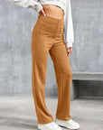 High-waisted elastische casual Pants | All age